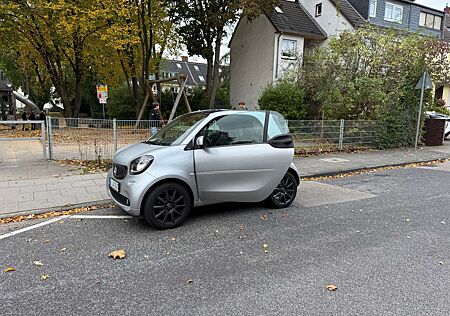 Smart ForTwo coupe twinamic prime