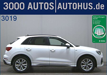 Audi Q3 40 TDI S-Line Leder Navi+ LED VC Sound AHK