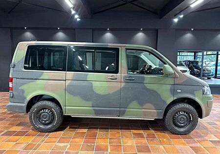 VW T5 Transporter Volkswagen T5 Widder 4Motion kurz Seikel Rockton Bundeswehr