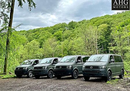 VW T5 Transporter Volkswagen T5 Widder 4Motion kurz Seikel Rockton Bundeswehr
