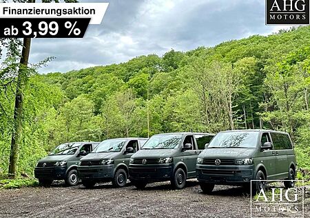 VW T5 Transporter Volkswagen T5 Widder 4Motion kurz Seikel Rockton Bundeswehr