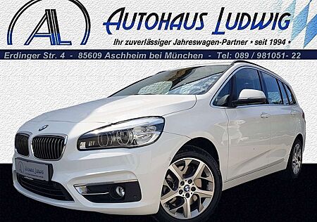 BMW 220 iAut GranTourer*Luxury*RF-Kamera*Leder*Sportsi