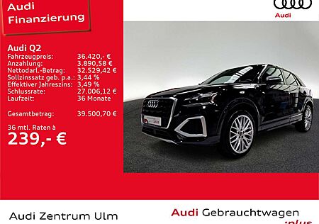 Audi Q2 advanced 40 TFSI qu 19 AHK PANO STHZ 5J.GAR.