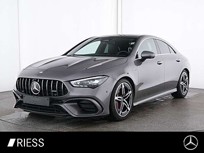 Mercedes-Benz CLA 45 AMG S 4M Prem Plus Per Sound Leder HUD 360