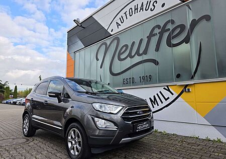 Ford EcoSport Titanium/Navi/Rfkamera
