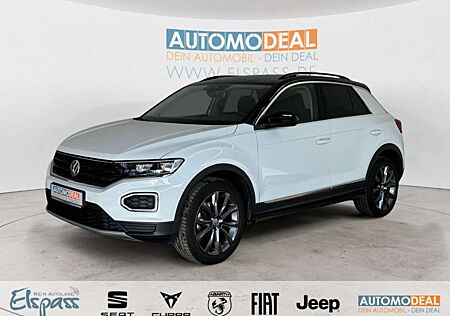 VW T-Roc Volkswagen Style NAV LED ACC SHZ TEMPOMAT LHZ ALU PDC vo+hi B