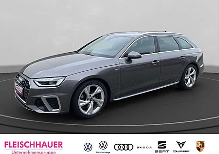 Audi A4 Avant 35TFSI S-line LED Navi Leder -Sound Kame