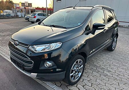 Ford EcoSport Titanium AUT+PDC+TEMP+SHZ+LEDER