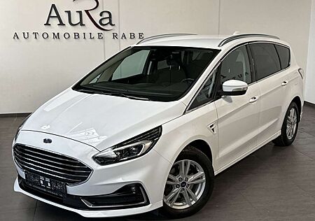 Ford S-Max 2.0 EB Titanium NAV+LED+AHK+KAMERA+17ZO+PP