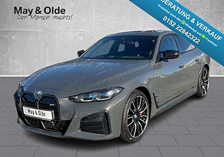 BMW i4 M50 Gran Coupe M Sport Navi AHK LED Leder