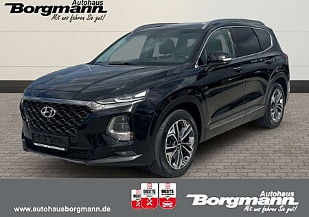 Hyundai Santa Fe Premium 4WD 2.2 CRDi Leder -LED - AHK - Apple CarP