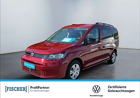 VW Caddy Volkswagen 2.0TDI DSG ACC App-Connect Lane+Side Assist 7-Sitz