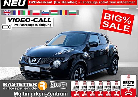 Nissan Juke 1.6 n-tec Navi+Kamera+Privacy+Klimaaut+Temp+LMF+Ne