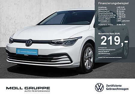 VW Golf Volkswagen 1.0 eTSI DSG Life NAVI LM ACC PARKASS VICO