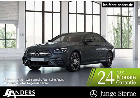 Mercedes-Benz E 200 AMG+MBUX+Night+Pano+Memo+LED+Kamera+Apple