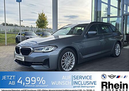 BMW 530 e xDrive Touring ACC Sitzbelüftung Ad. LED