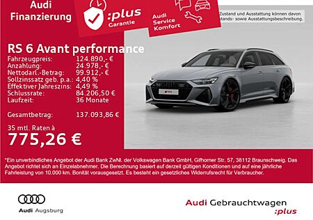 Audi RS6 UPE 174k*AHK*PANO*8-fach*