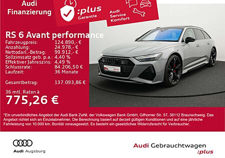 Audi RS6 UPE 174k*AHK*PANO*8-fach*