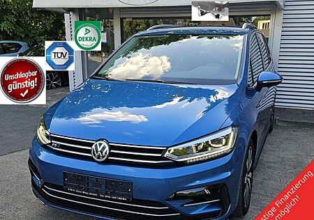 VW Touran Volkswagen R Line 7Sitz.LED.Led.AHKCam.