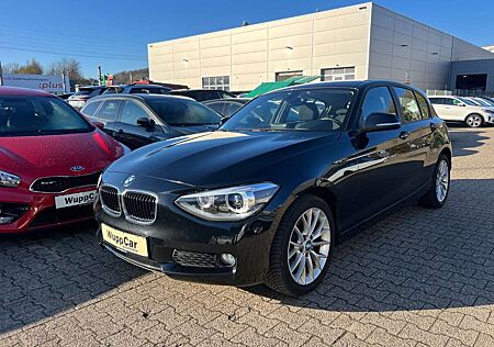 BMW 118 d NAVI*KLIMAAUT*TEMP*SHZ*MFL*ALU*PDC*
