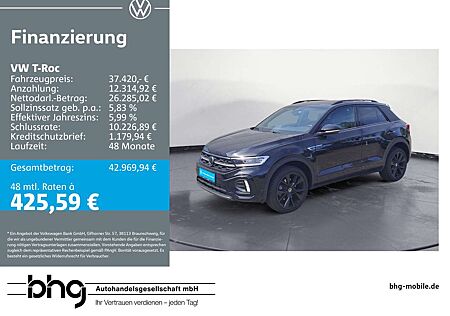 VW T-Roc Volkswagen 2.0 TDI DSG R-Line