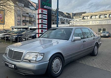 Mercedes-Benz S 600 L 1-HAND SCHIBEDACH LEDER KLIMA