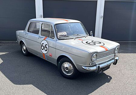 Oldtimer Simca 1000 GL Automatique Leder H-Gutachten &07er Eintr.