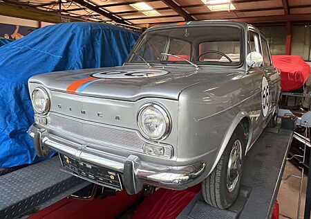 Oldtimer Simca 1000 GL Automatique Leder H-Gutachten &07er Eintr.