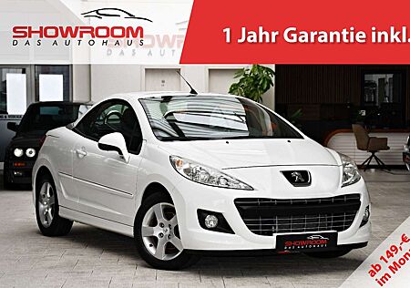 Peugeot 207 CC Cabrio Klima Windschott 1.Hand 11tkm!