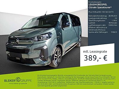 Citroen Spacetourer Plus M BlueHDi 180 S&S EAT8