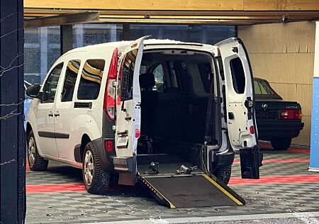 Renault Kangoo Grand Behindertengerecht-Rampe