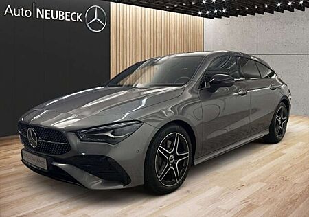 Mercedes-Benz CLA 200 SB AMGLinePremium/Leder/AHK/Night/Kamera