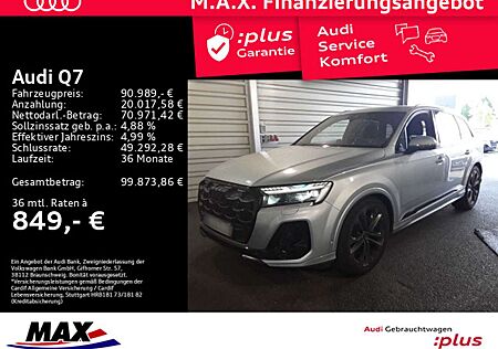 Audi Q7 50TDI QUATTRO S LINE 7-SITZER MATRIX+AHK+PANO