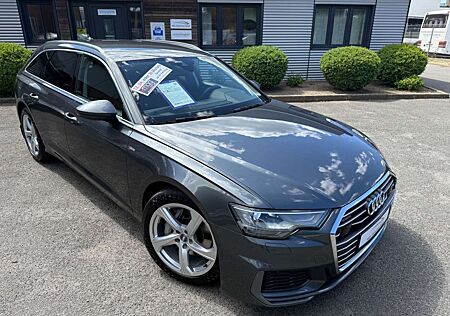 Audi A6 Avant 45 TDI quattro S-Line/VOLLLEDER/KAMERA/