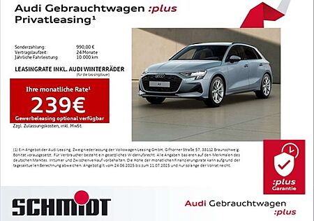 Audi A3 Sportback 35 TDI Advanced SONOS Navi+ LM18 Kame...