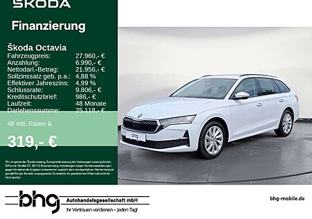 Skoda Octavia Combi 1.5TSI DSG Selection LED Climatron
