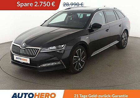 Skoda Superb 2.0 TSI L&K Aut.*NAVI*LED*ACC*CAM*PDC*SHZ*