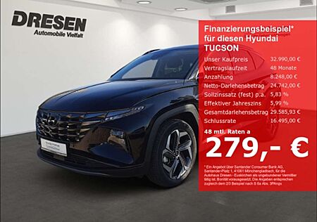 Hyundai Tucson PRIME HEV 1.6 T-GDI 4WD NAVI LED SHZ LHZ RFK