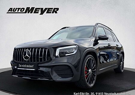 Mercedes-Benz GLB 35 AMG 4M+NIGHT+PANO+AHK+21"+360°+MBEAM+DIST