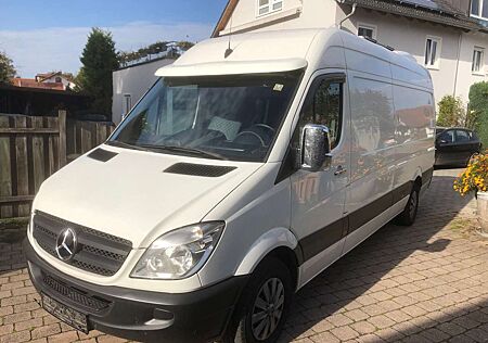 Mercedes-Benz Sprinter 313 CDI II WOHNMOBIL 5-SITZ SOLAR NAVI SDHZG AHK