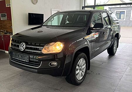 VW Amarok Volkswagen 2.0 TDI DSG Highline DoubleCab 4M-Leder-
