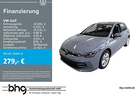 VW Golf Volkswagen 1.5 TSI OPF Life