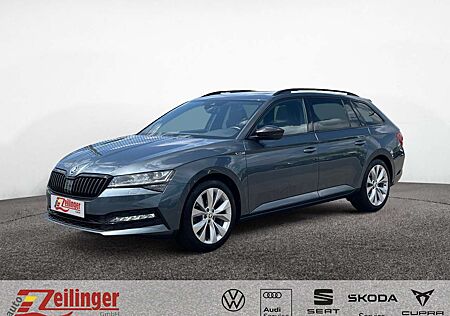 Skoda Superb Combi Sportline TDI DSG|PANO|el.HECK|MTRX