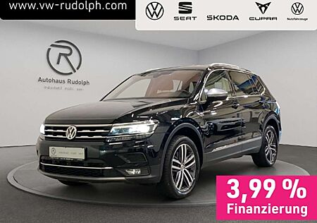 VW Tiguan Allspace Volkswagen 2.0 TDI 4Motion DSG Highline