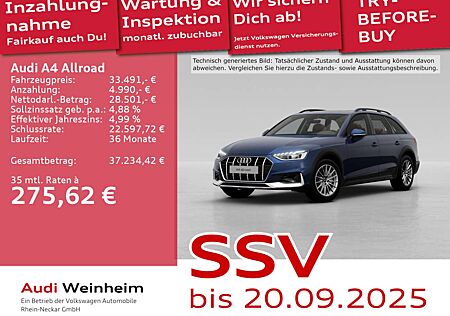 Audi A4 Allroad 40 TDI quattro Pano LED S-tronic Navi