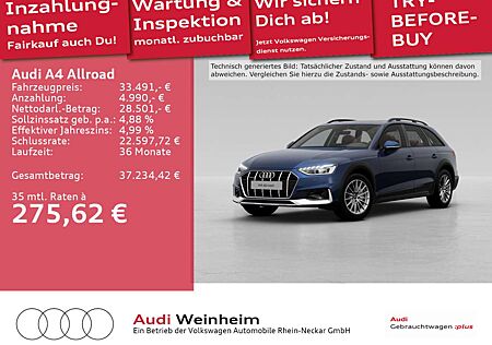 Audi A4 Allroad 40 TDI quattro Pano LED S-tronic Navi