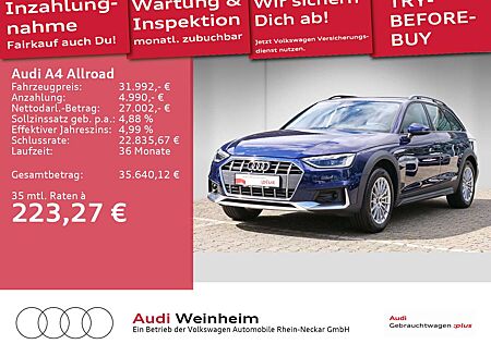 Audi A4 Allroad 40 TDI quattro Pano LED S-tronic Navi