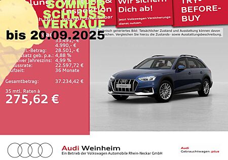 Audi A4 Allroad 40 TDI quattro Pano LED S-tronic Navi