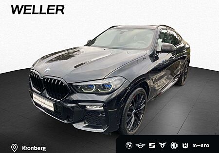 BMW X6 xDr40d M Sport NightVi StndHz SKYLo AHK B/W HUD