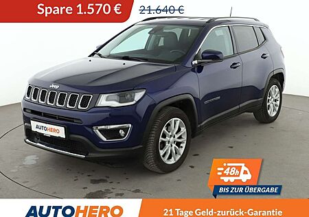 Jeep Compass 1.3 T-GDI Limited FWD Aut*NAVI*TEMPO*PDC*SHZ*